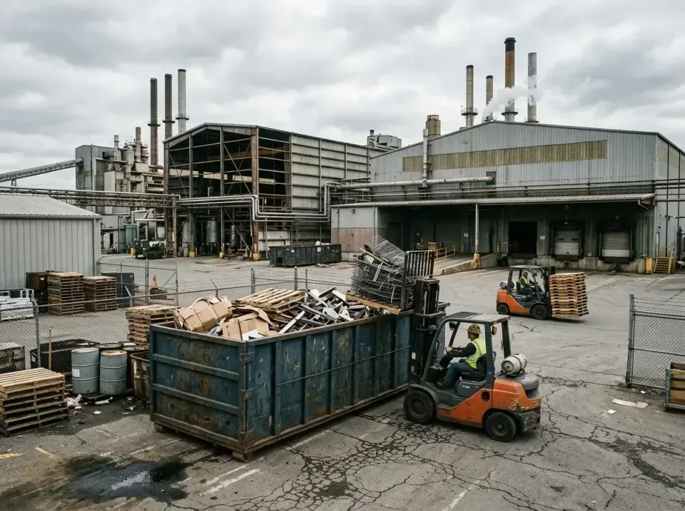 industrial-factory-scrap-conta-003 — frequently asked questions, Cheap Roll-off Dumpster Rentals in Voorheesville, NY